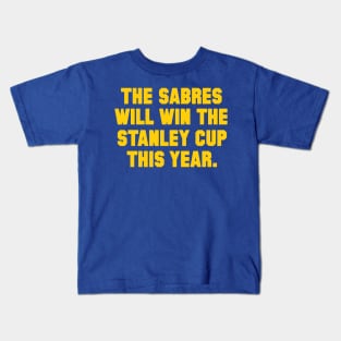 Super Sabres Kids T-Shirt